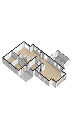 Floorplan - Fazantstraat 39, 4105 WL Culemborg